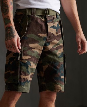 Superdry Core Cargo Heavy Férfi Rövidnadrág Camo | TGERL5876